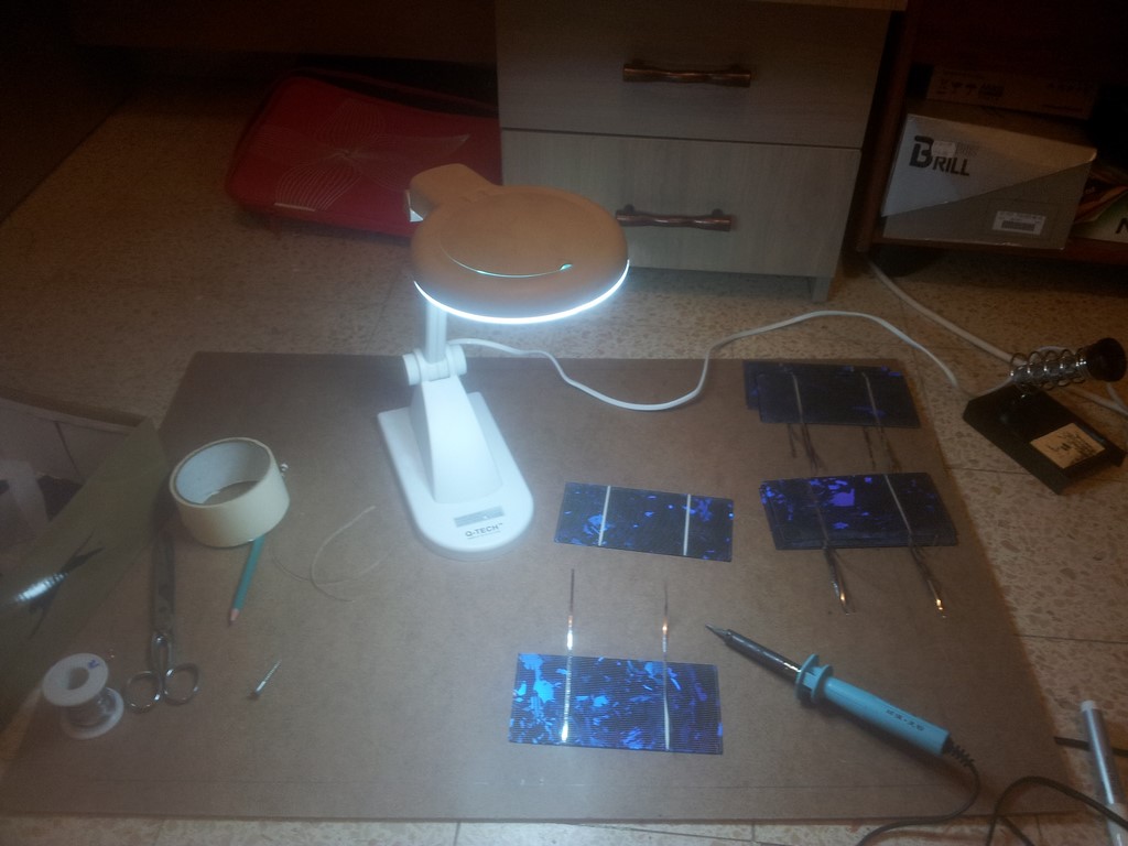 Solar panel DIY Step1