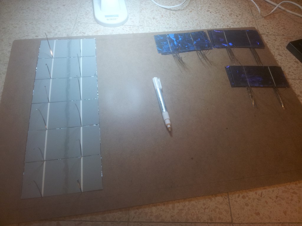 Solar panel DIY Step1_2