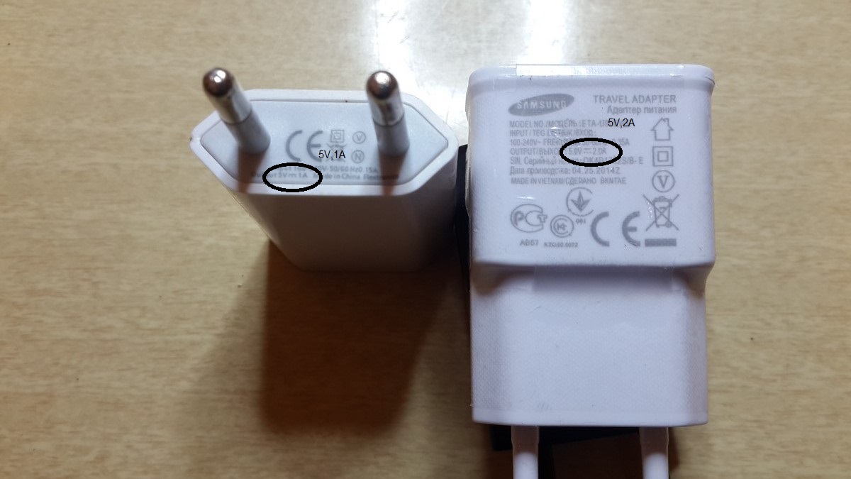 AC charger2