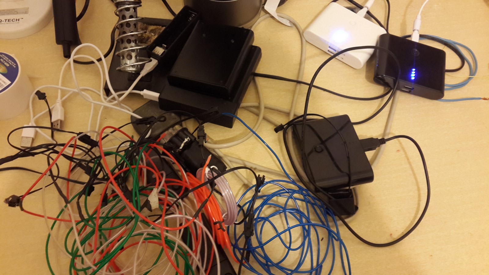 lots of el-wires
