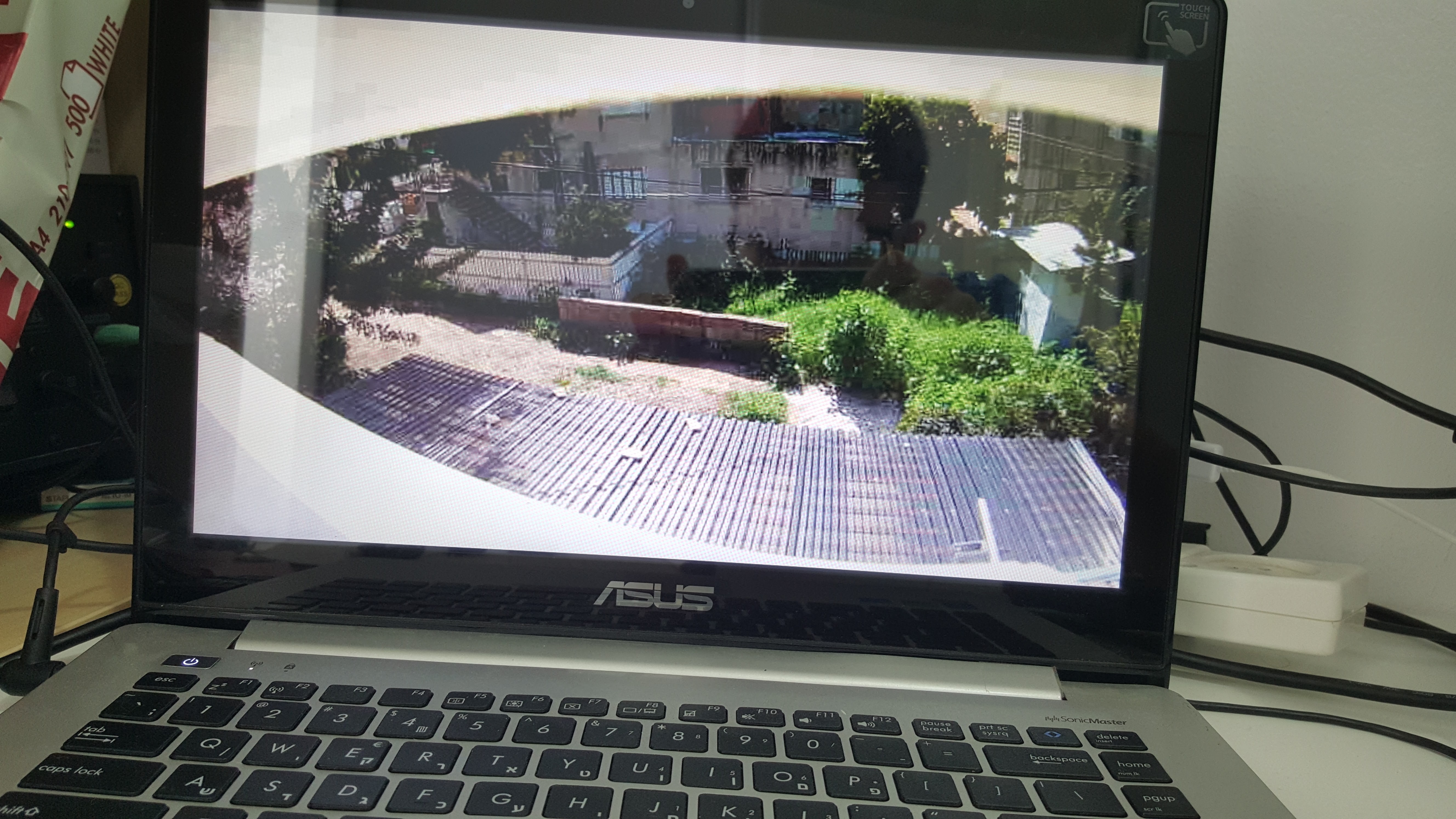 Eken H9 video stream from the PC through rtsp using VLC