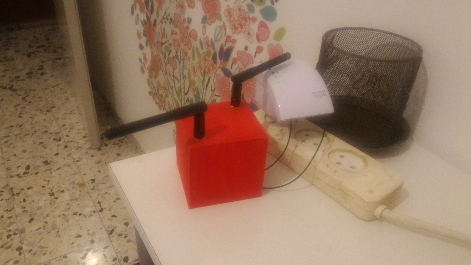 repeater hack antenna stand final