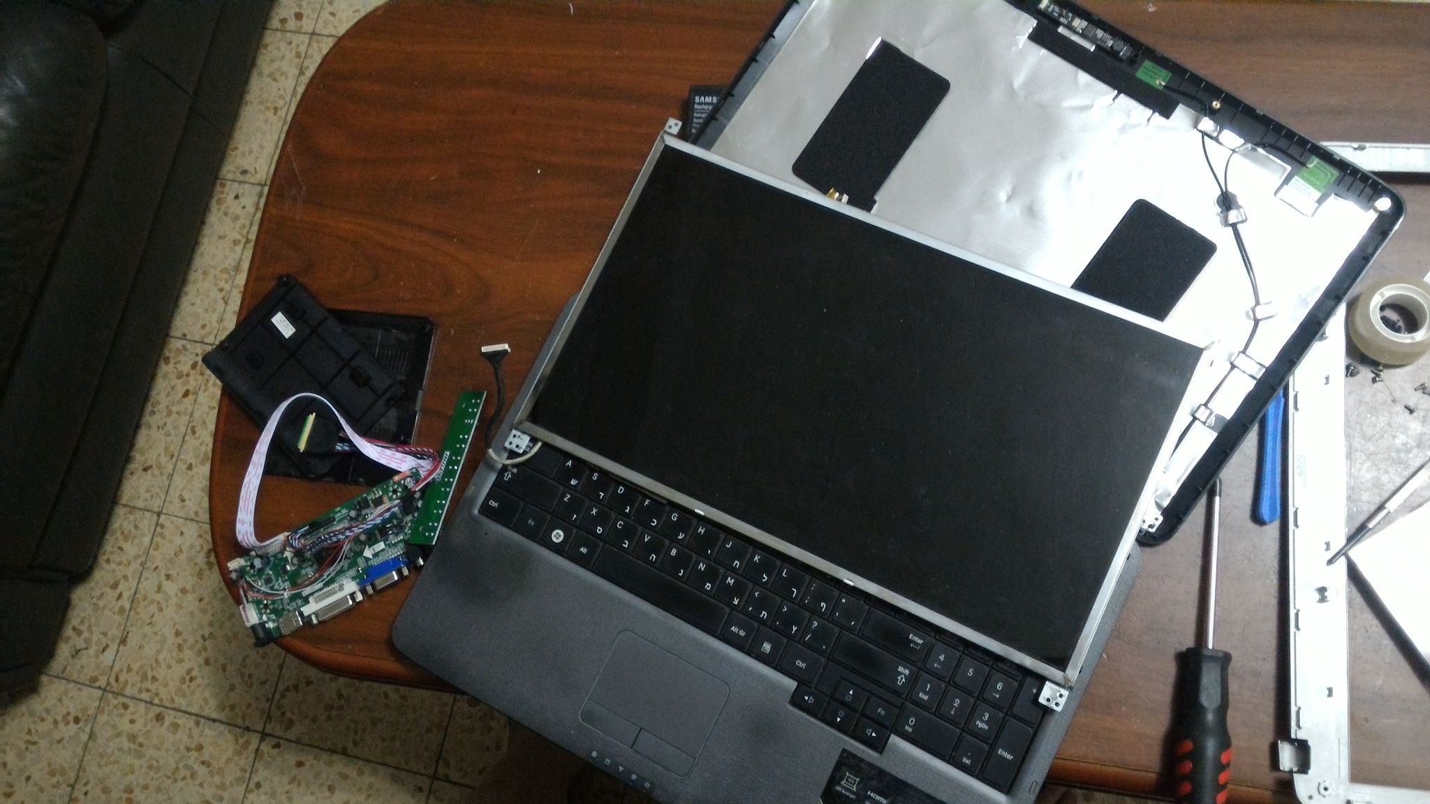 samsung laptop disassembly