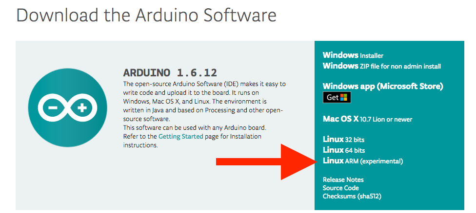 Arduino IDE - Microsoft Apps