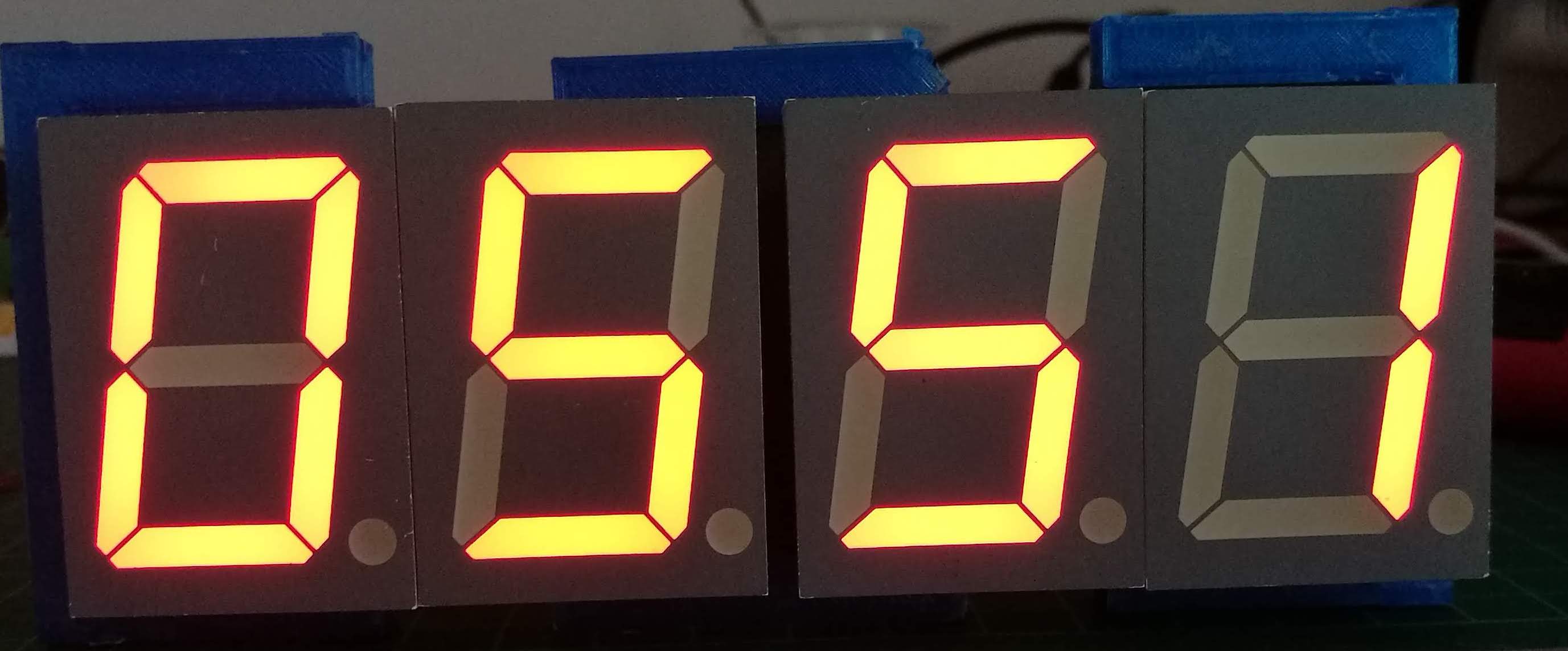 Large 7 Segment Display 1144